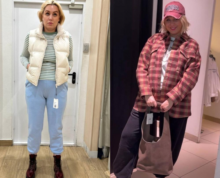 Уставшую маму в декрете преобразила стилист из Волгограда