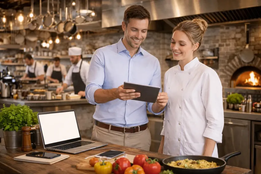 Ресторан как точный механизм: почему «душевная кухня» умирает без цифры, и как это исправить