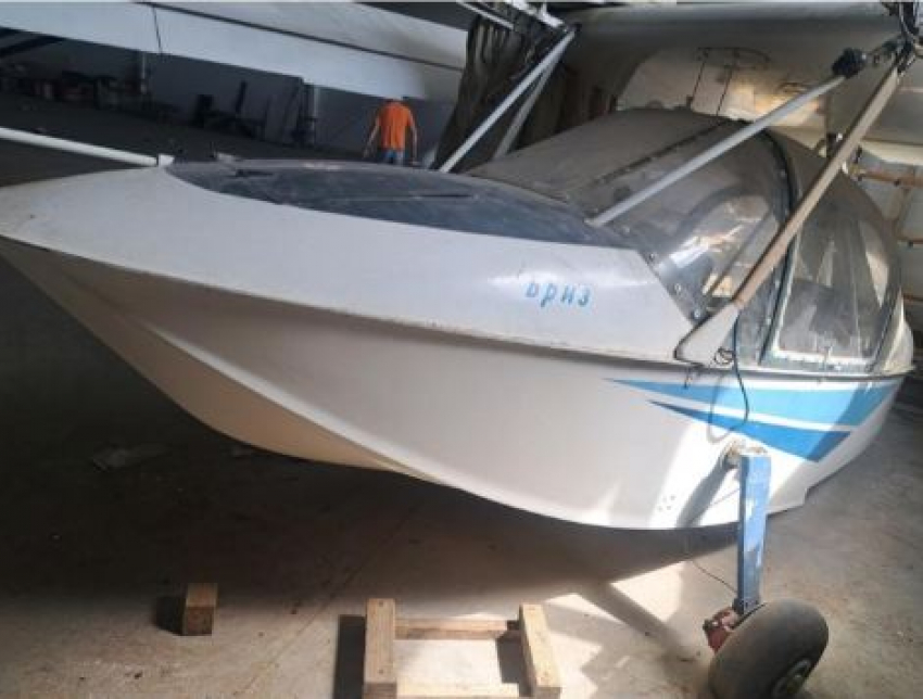 Самолет-амфибия попал на торги в Волгограде из-за долгов владельца