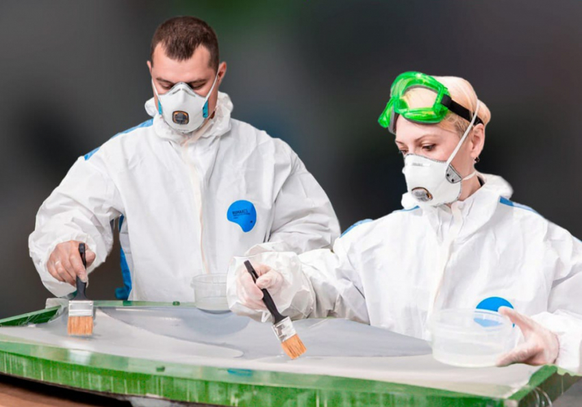 Требуется клейщик в ООО «Альбатрос» г. Елабуга. З/п до 120000р. Заходи в справочник