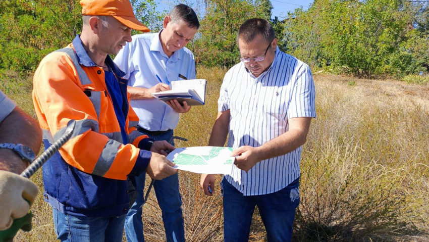 Специалисты «Концессий водоснабжения» проверили законность подключений к водоводу на севере Волгограда  