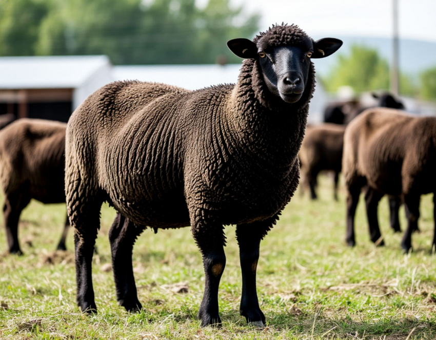 С волгоградского пастбища украли овец на 2 миллиона рублей 