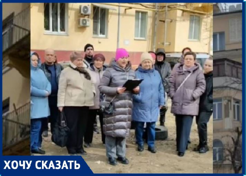 На сгубивший уникальный дом-памятник халтурный капремонт пожаловались волгоградцы Бастрыкину