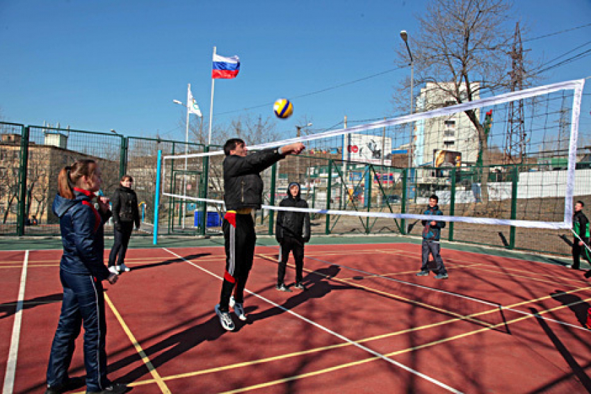 В Волгограде появится больше спортивных площадок