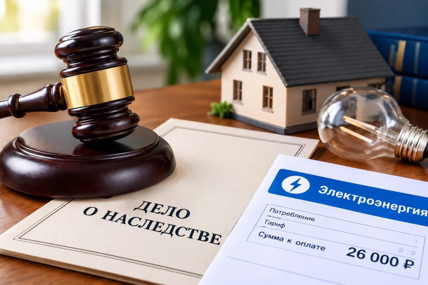 Наследник из Волгограда заплатит за электричество долг четырнадцатилетней давности