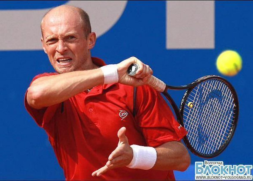 Волгоградский теннисист участвует в турнире серии «Большого шлема»