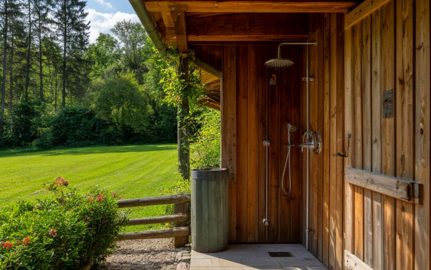 Тела бабушки и внука нашли в летнем душе под Волгоградом 