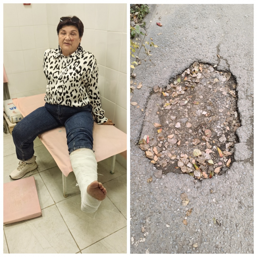 Сломала ногу и разбила лицо пенсионерка на жуткой окраине Волгограда