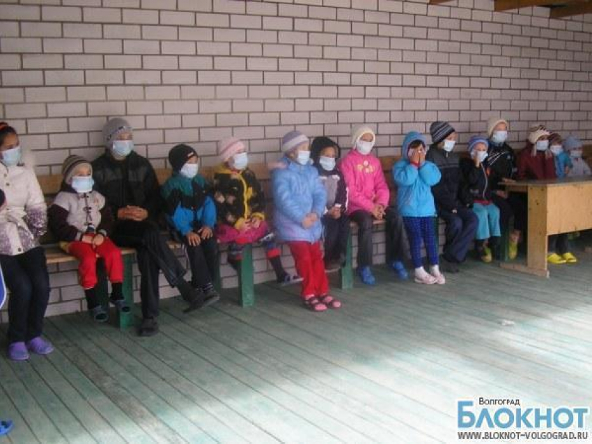 Детский приют «условно» загорелся в Волгоградской области