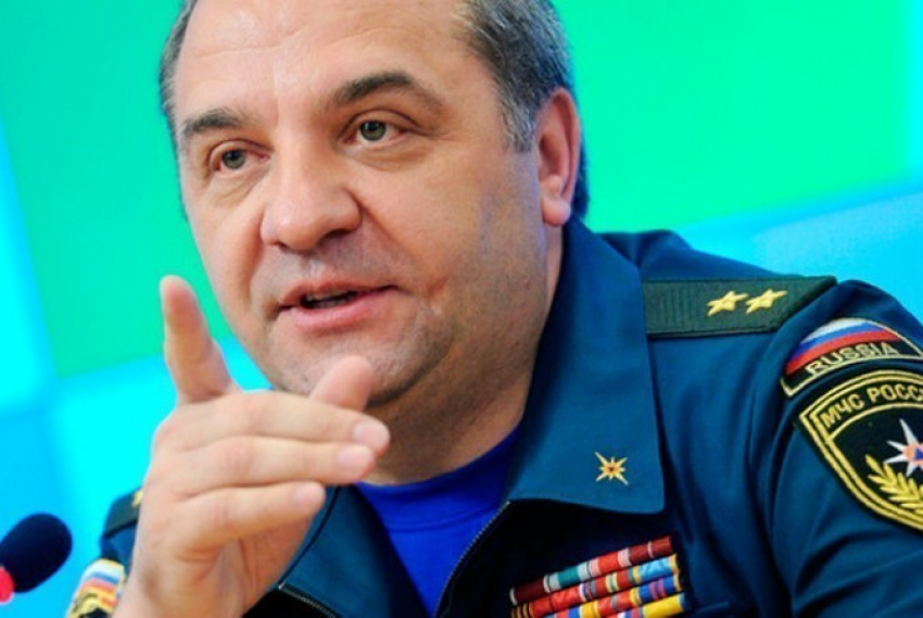 Глава МЧС России передал Волгоградской области 23 единицы спецтехники