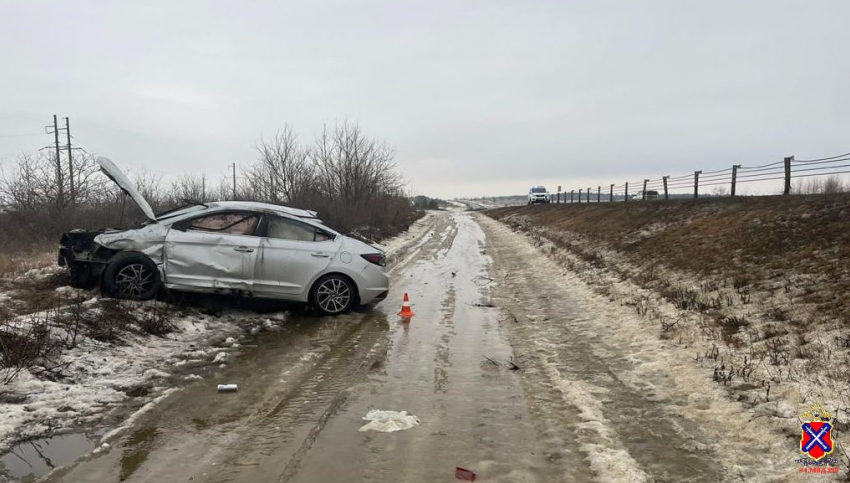 Семилетняя волгоградка погибла в устроенном отцом ДТП