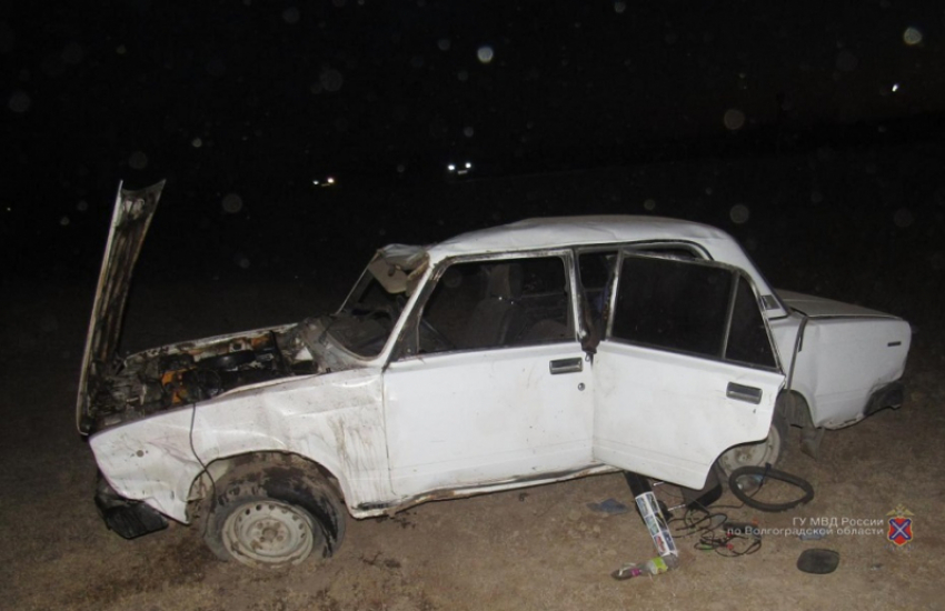 25-летняя пьяная водитель без прав устроила смертельное ДТП в Волгоградской области
