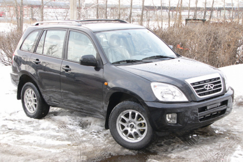 Под Волгоградом водитель на Chery возил в салоне автомобиля винтовку