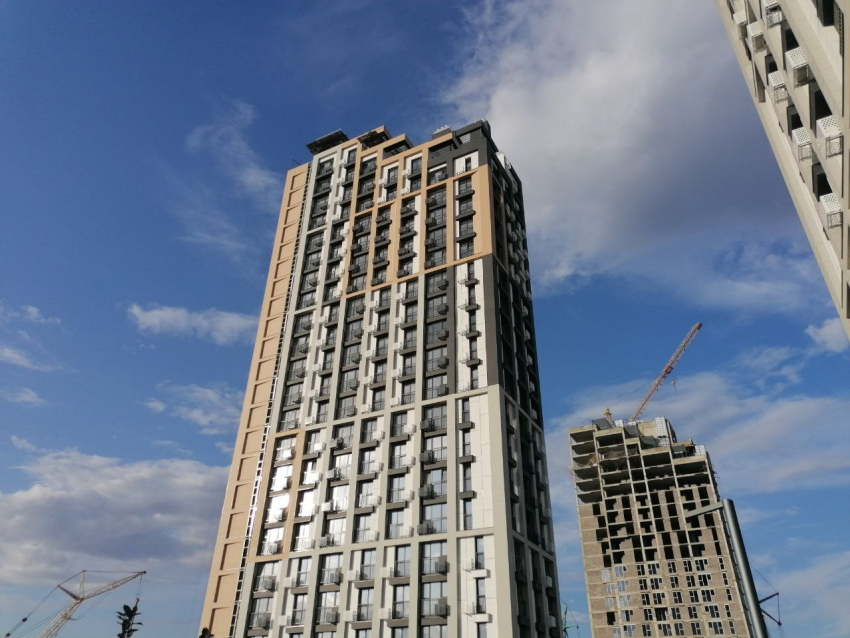 Элитной высотке на 240 квартир в Волгограде отключили газ из-за жильцов-невидимок