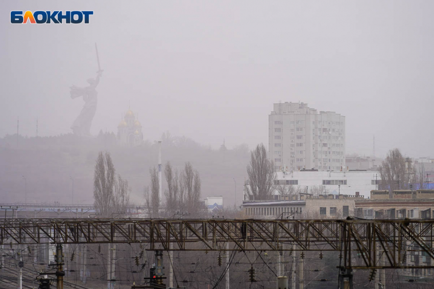 Калмыцкая пыльная буря доберется до Волгограда