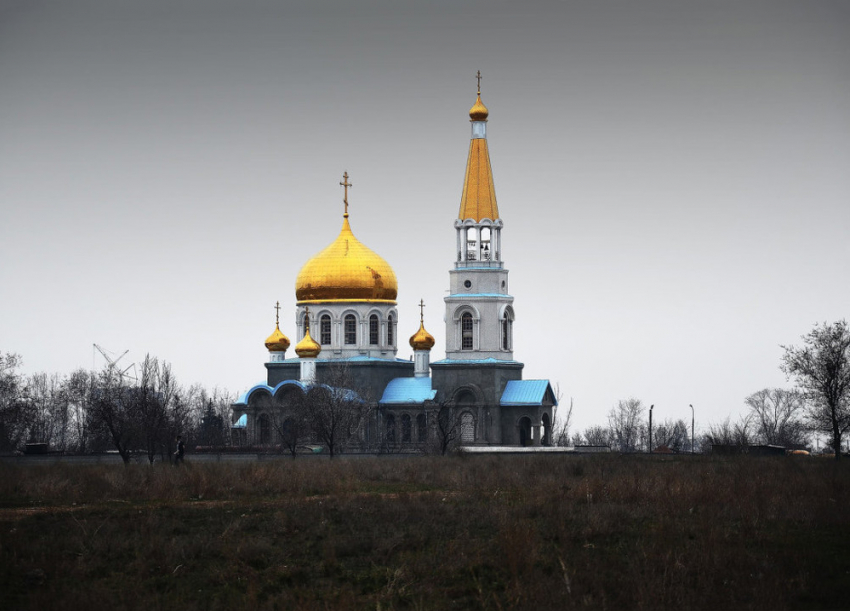 Волжанин обокрал храм Иоанна Богослова