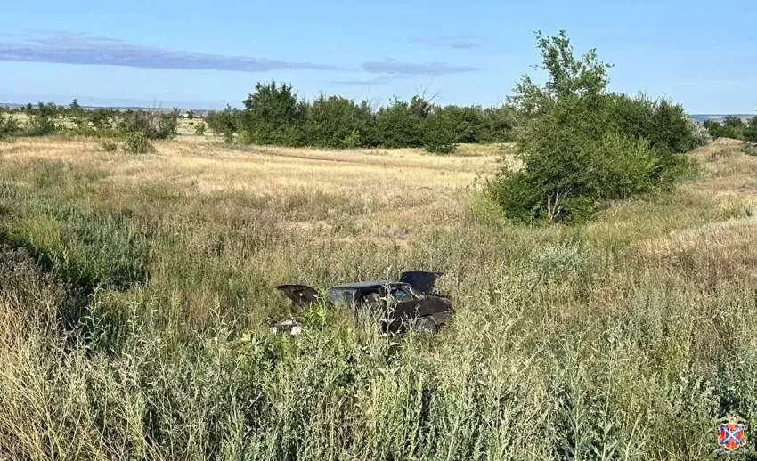 Женщина погибла в страшном ДТП-перевертыше под Волгоградом