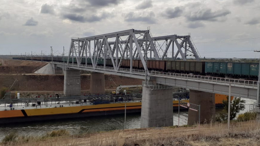 Под Волгоградом запустили движение по новому мосту через Волго-Донской канал