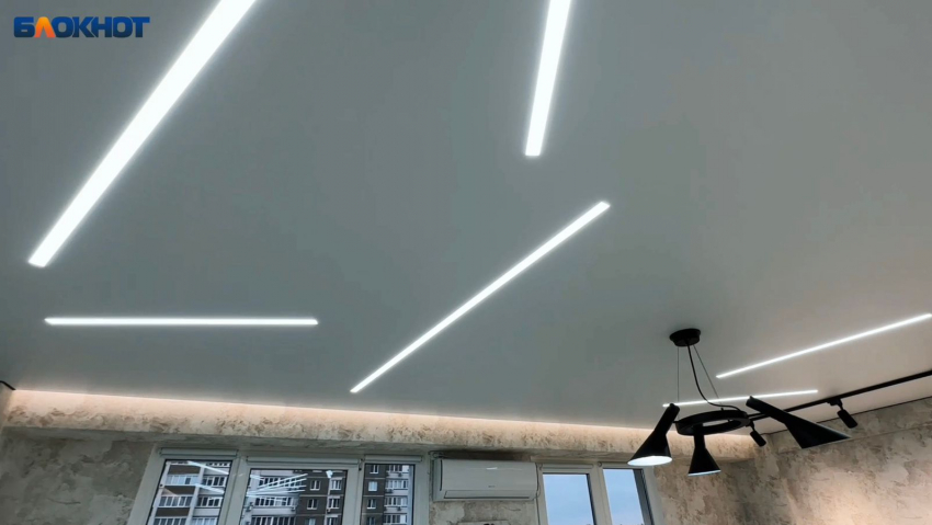 Волгоградец заказал крутой потолок и остался в восторге