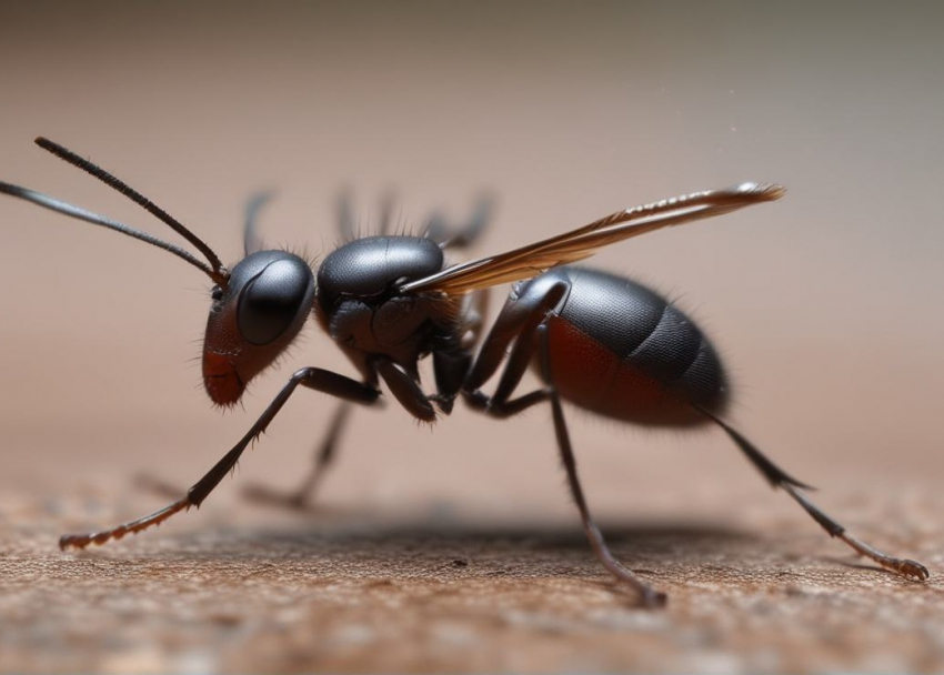 Летающие муравьи атаковали Волгоград