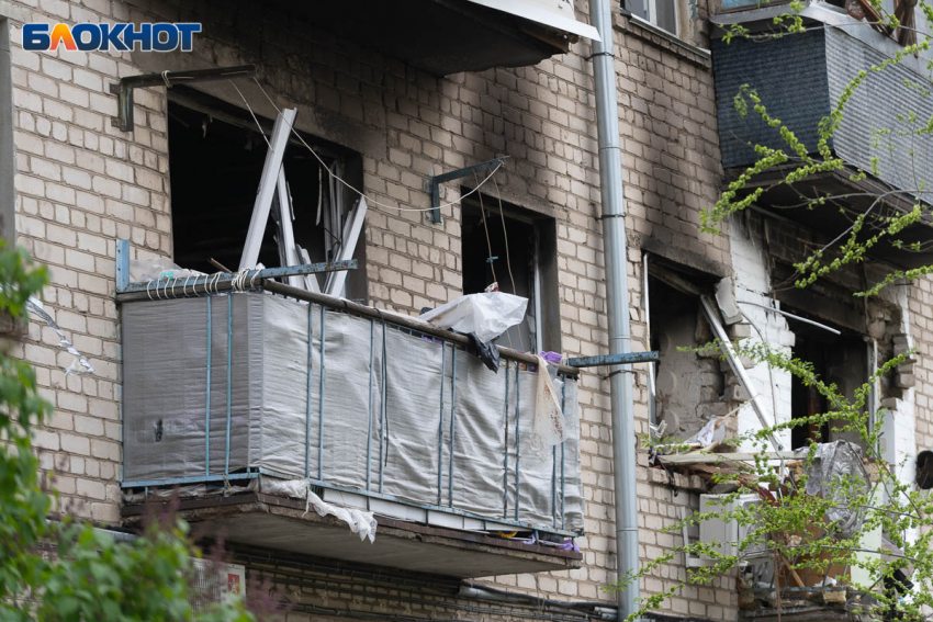 Взорванный дом на Титова решили снести в Волгограде