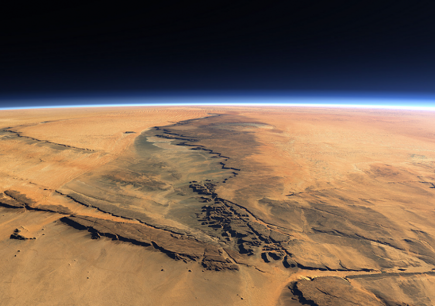 НАСА предлагает всем желающим отправить свое имя на Марс