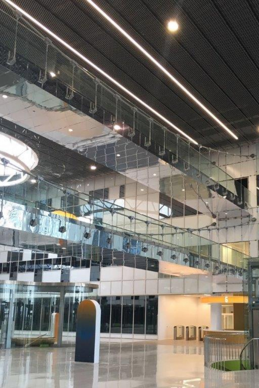 В ﻿Волгограде создали тросовую систему для «Сколково»