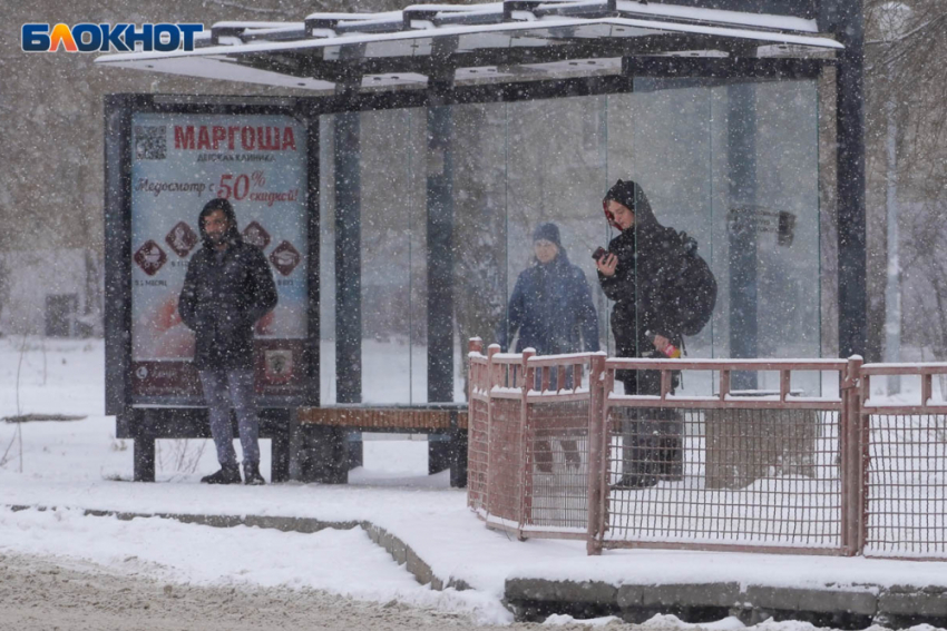 Волгоградские медики опаздывают к пациентам в мороз из-за перебоев с транспортом