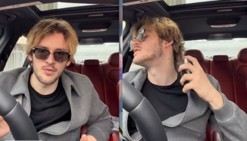 Сын Ирины Дубцовой показал, как отпугивать замужних женщин