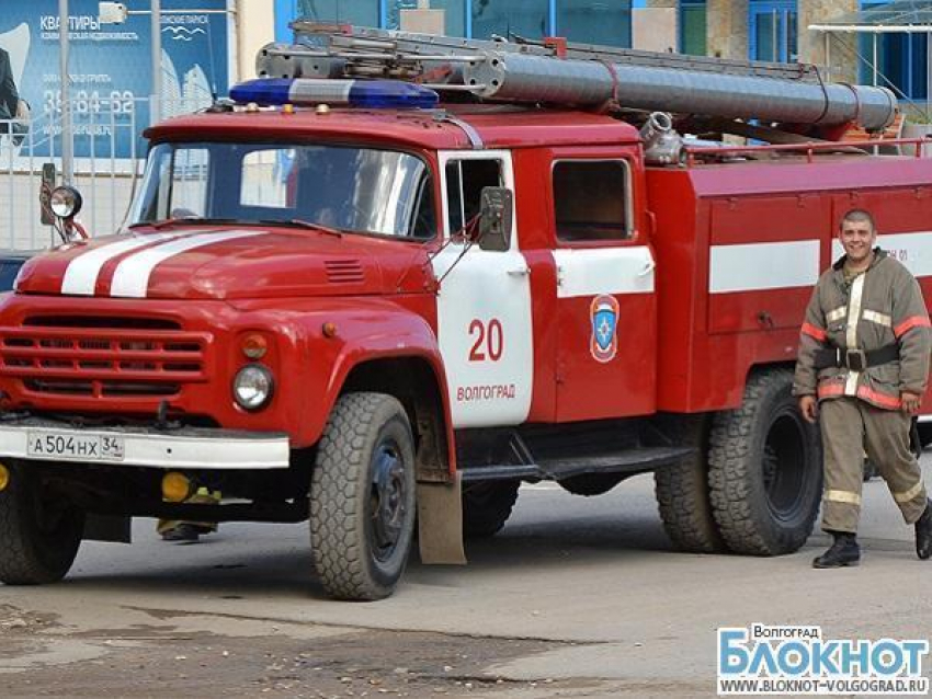 Под Волгоградом горело кафе