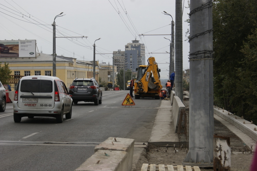 Новую дорогу построят в центре Волгограда 