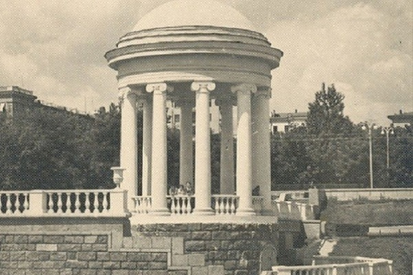 Ротонда – один из главных символов Сталинграда