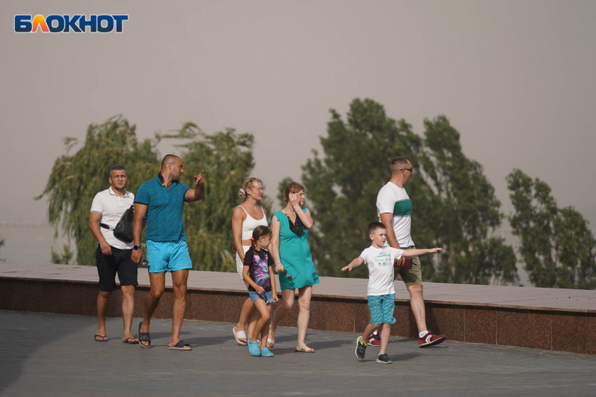 В предпоследний день лета в Волгоградской области будет тепло и ясно