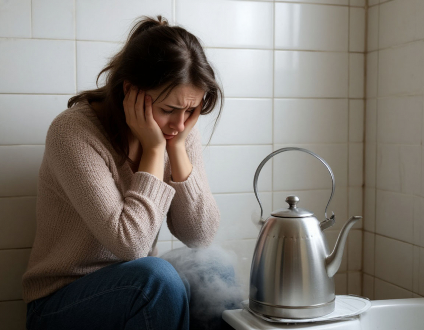 «Будем сидеть в офисе в шапках»: надежды искупаться рухнули у жителей Красноармейского района Волгограда 