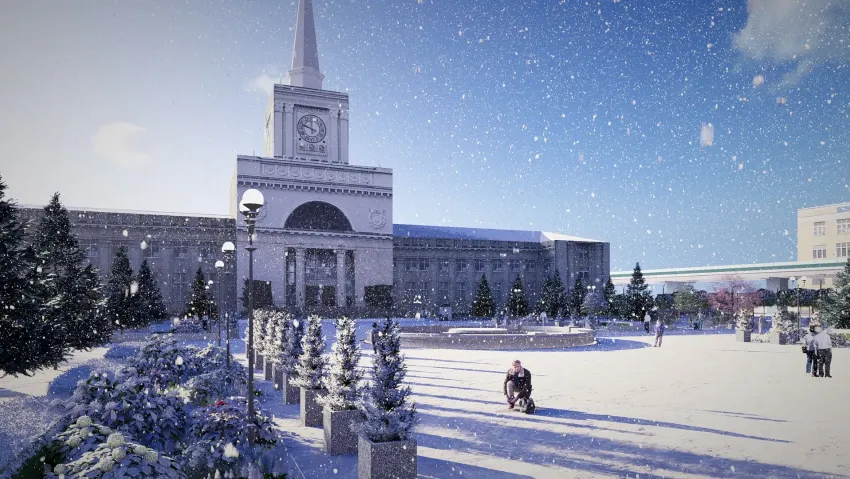 Чемоданами будем весело тарахтеть по граниту: волгоградцы приняли в штыки идею нового сквера