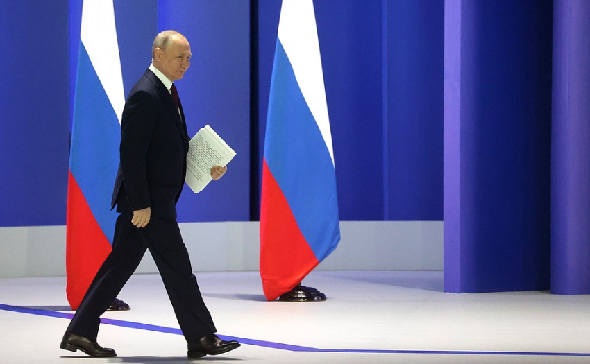 Ядерное оружие, выборы президента и отпуск военным: 10 важных заявлений Путина 21 февраля