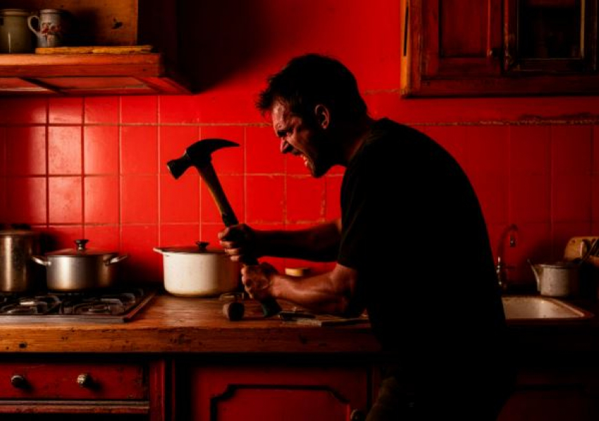 Молотком раздробили челюсть загостившейся волгоградки