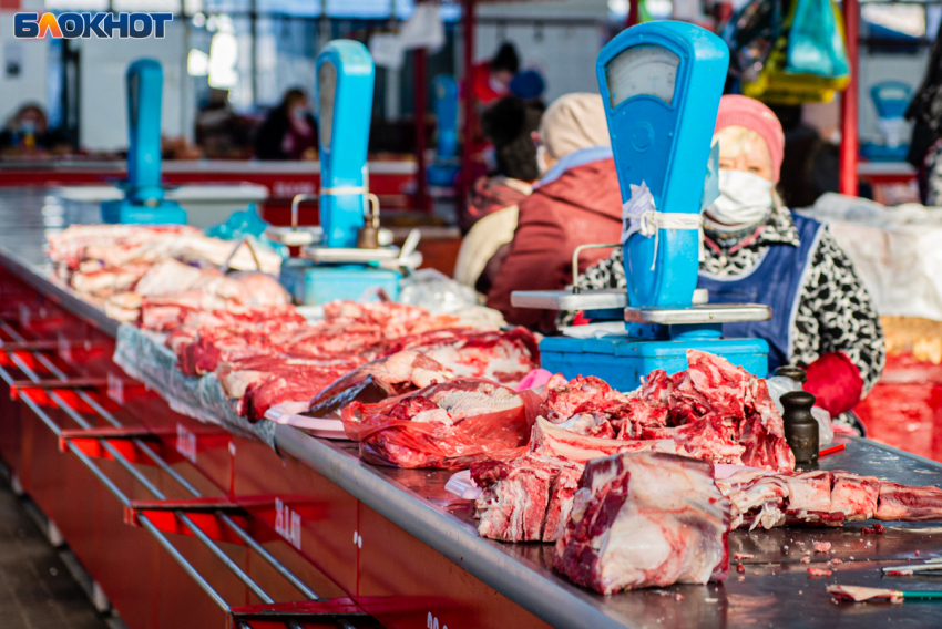 В Волгоградской области мясо подорожало на 30%