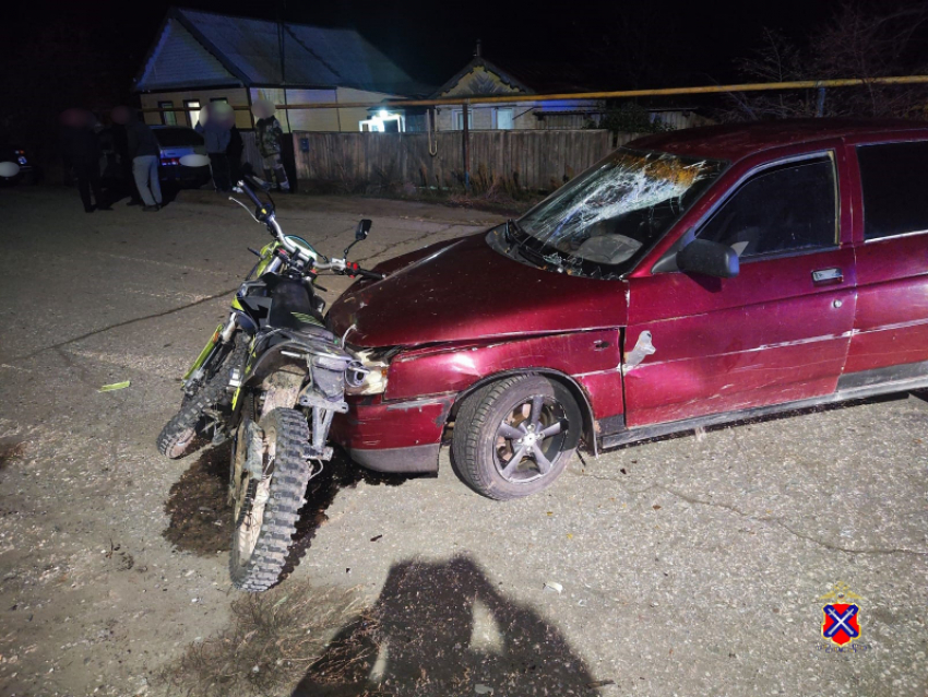 В «молодежной» аварии под Волгоградом пострадали двое подростков