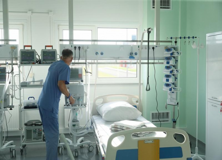 Новый госпиталь для больных с COVID-19 открыли в Волгограде 