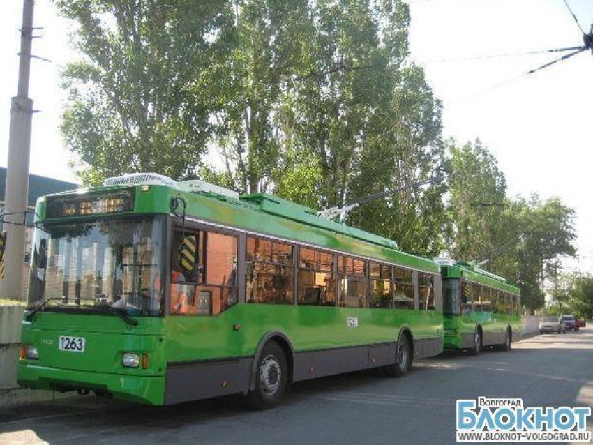 В Волгограде появятся новые троллейбусы