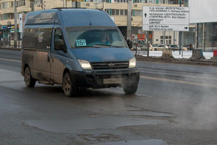 Волгоградцы не хотят наказания для перекрывших дороги водителей маршруток