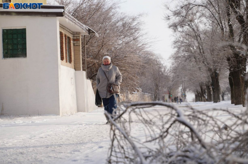 Названа дата потепления после 25-градусных морозов в Волгограде