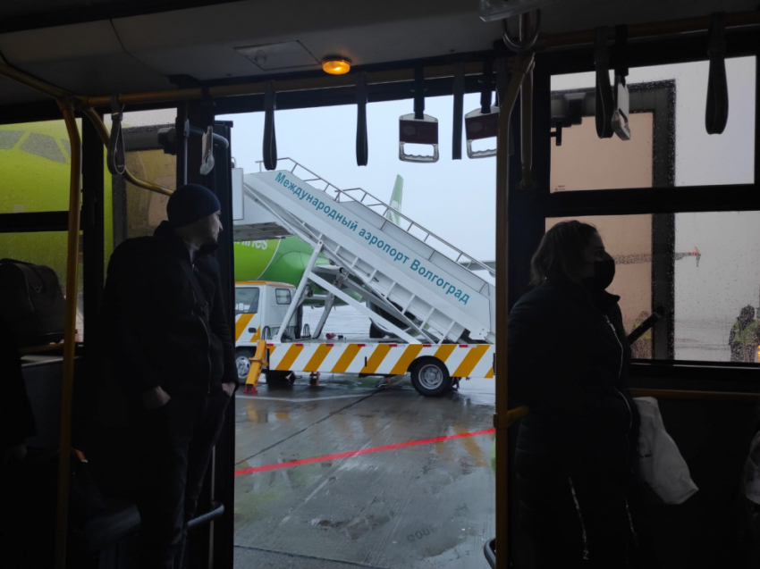 В аэропорту Волгограда отменены 10 рейсов 