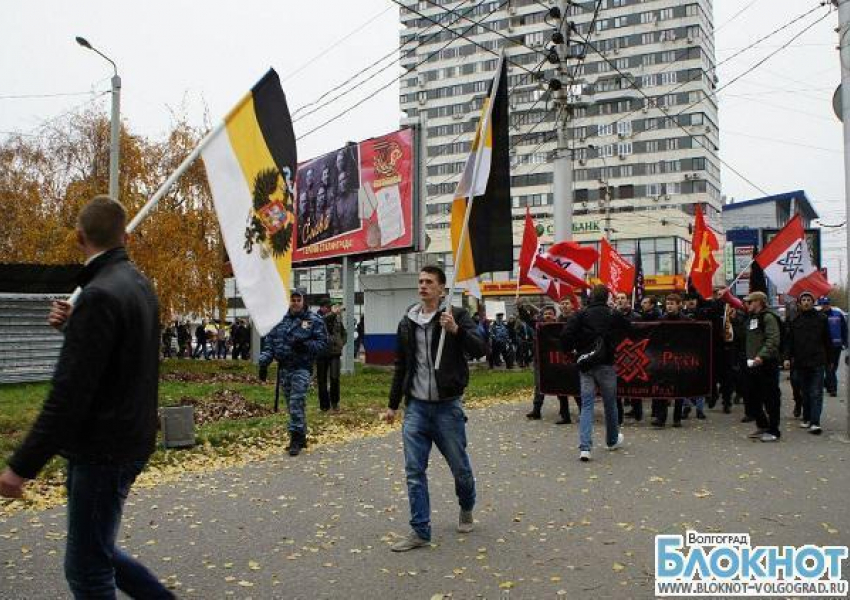 Организаторы «Русского марша» написали обращение губернатору Волгоградской области