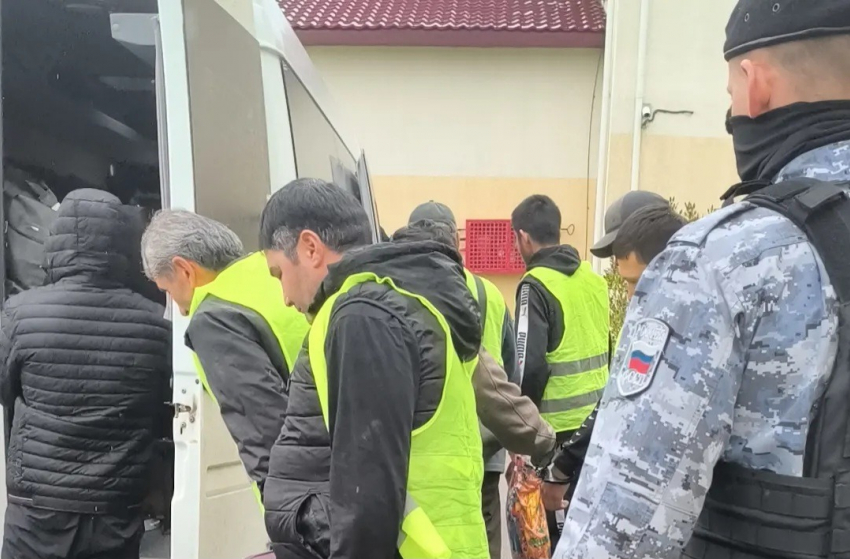 Два десятка мигрантов покинули Волгоградскую область за неделю