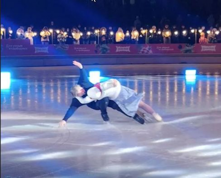 Такого наш лед еще не видел: что творили в Волгограде фигуристы шоу Ильи Авербуха