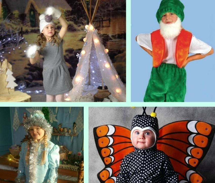 Объявляем о начале конкурса «Лучший детский новогодний костюм-2015»