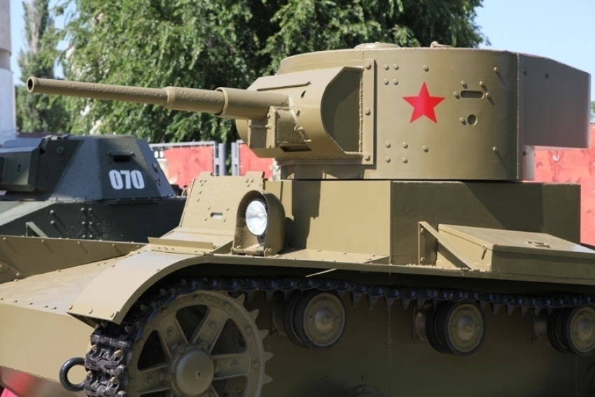 Московский коллекционер подарил музею «Сталинградская битва» танк Т-26