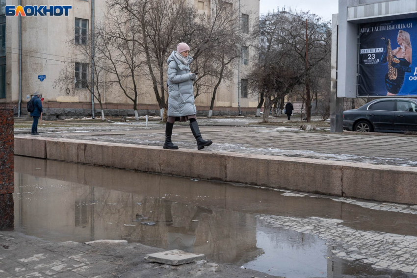 Три дня снегодождя ждет волгоградцев